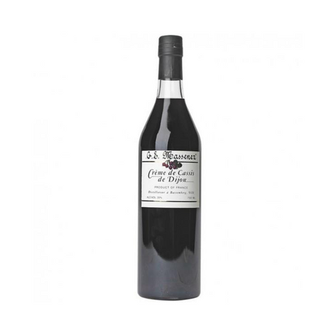 MASSENEZ CREME DE CASSIS DE DIJON (BLACKCURRENT) 70CL - Speak Easy BKK