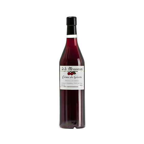 MASSENEZ CREME DE GRIOTTES (MORELLO CHERRIES) 70CL - Speak Easy BKK