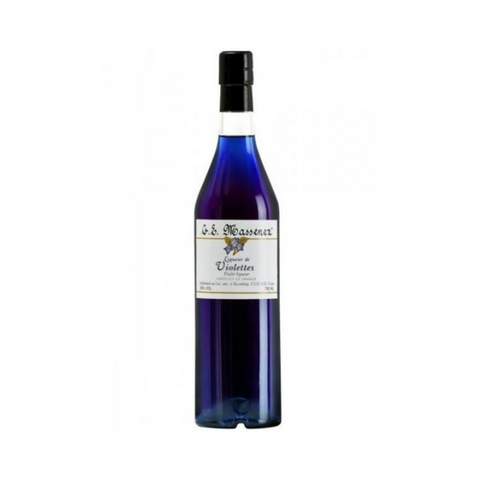 MASSENEZ CREME DE VIOLETTES (VIOLET) 70CL - Speak Easy BKK