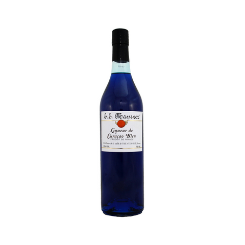 MASSENEZ LIQUEUR DE CURACAO BLEU (BLUE CURACAO) 70CL - Speak Easy BKK