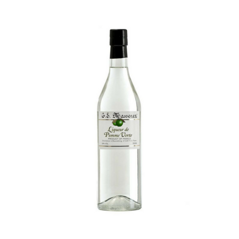 MASSENEZ LIQUEUR DE POMME VERTE (GREEN APPLE) 70CL - Speak Easy BKK