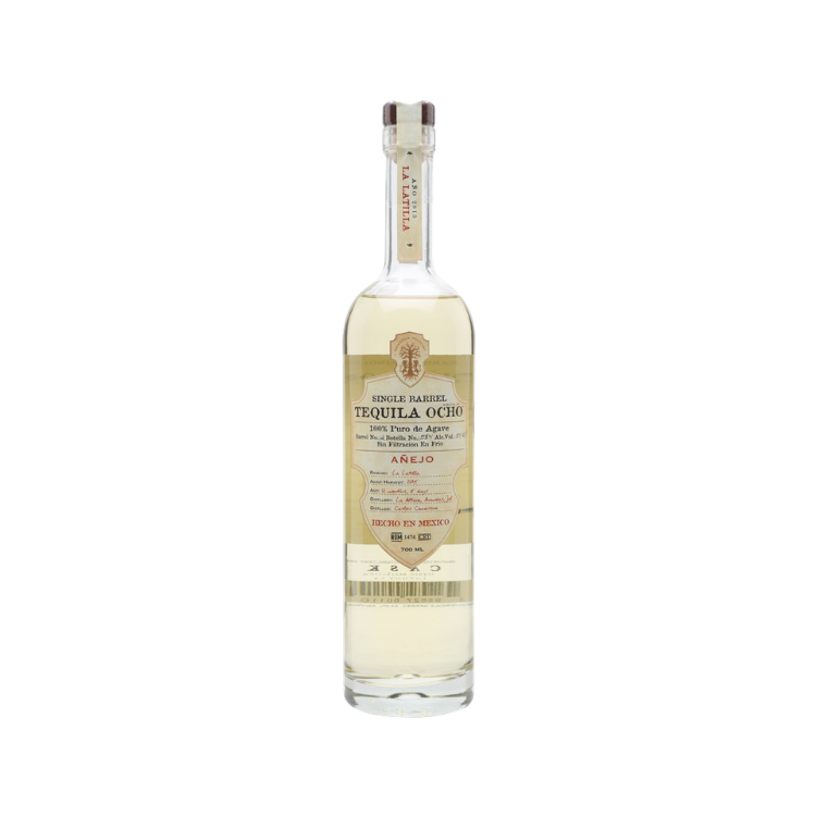 OCHO TEQUILA SINGLE BARREL ANEJO 70CL - Speak Easy BKK
