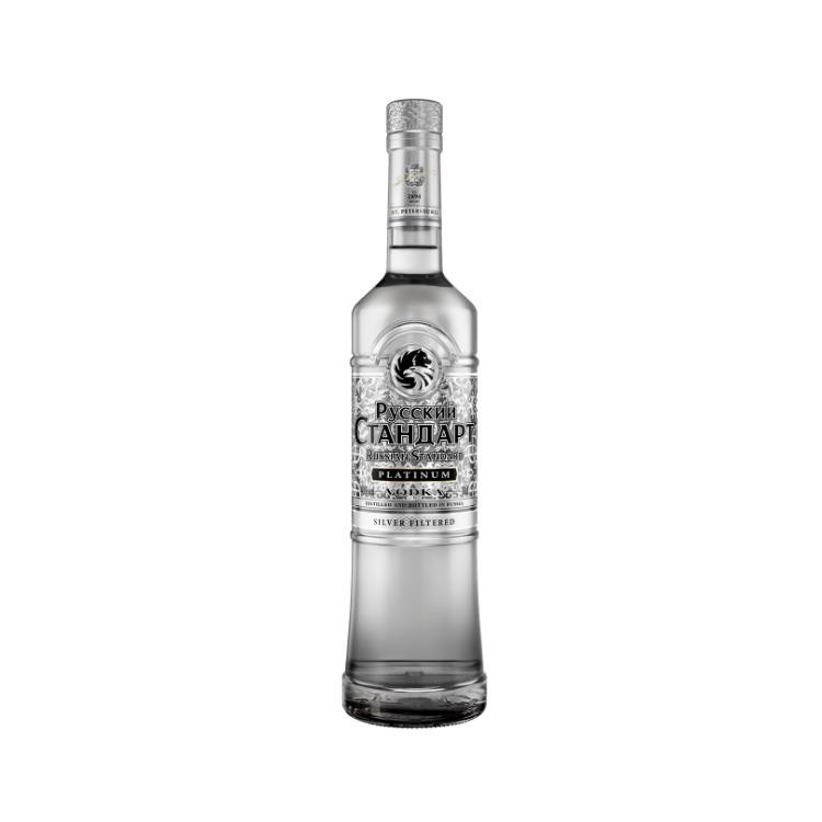 RUSSIAN STANDARD PLATINUM VODKA 70CL - Speak Easy BKK