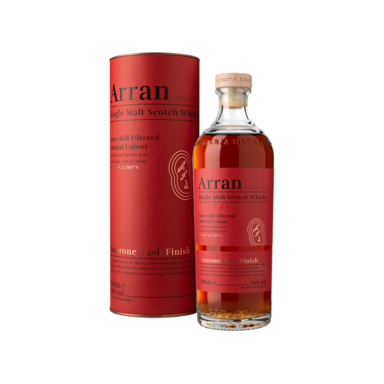 THE ARRAN MALT AMARONE CASK FINISH 70CL/50% - Speak Easy Bangkok