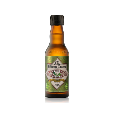 a 200ml bottle of The Bitter Truth Celery Bitters